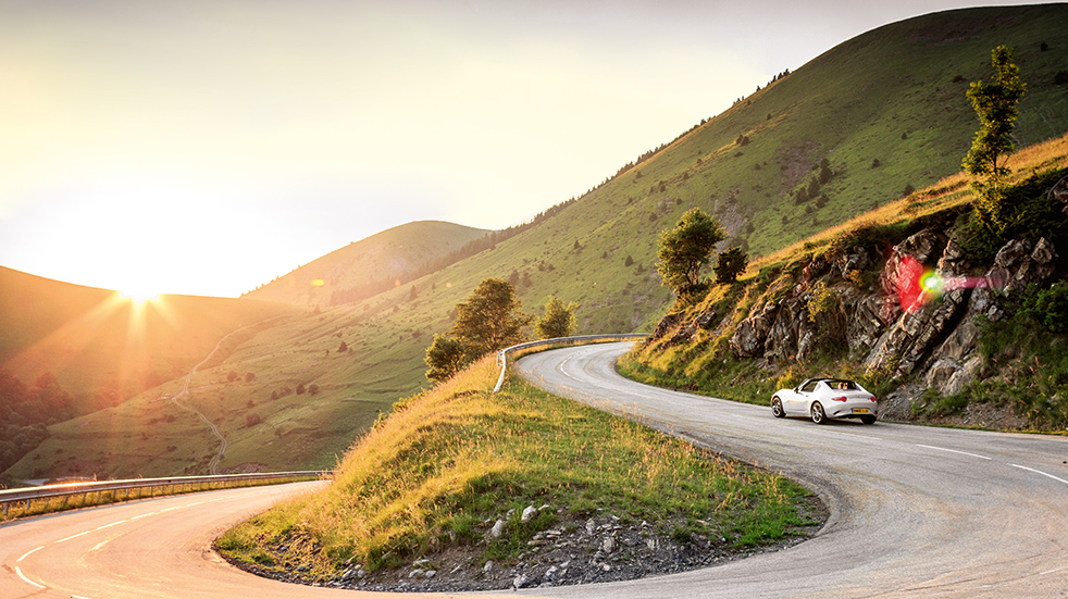 Best drives in France: Route Napoleon hairpin bends